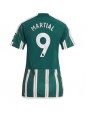 Billige Manchester United Anthony Martial #9 Bortedrakt Dame 2023-24 Kortermet